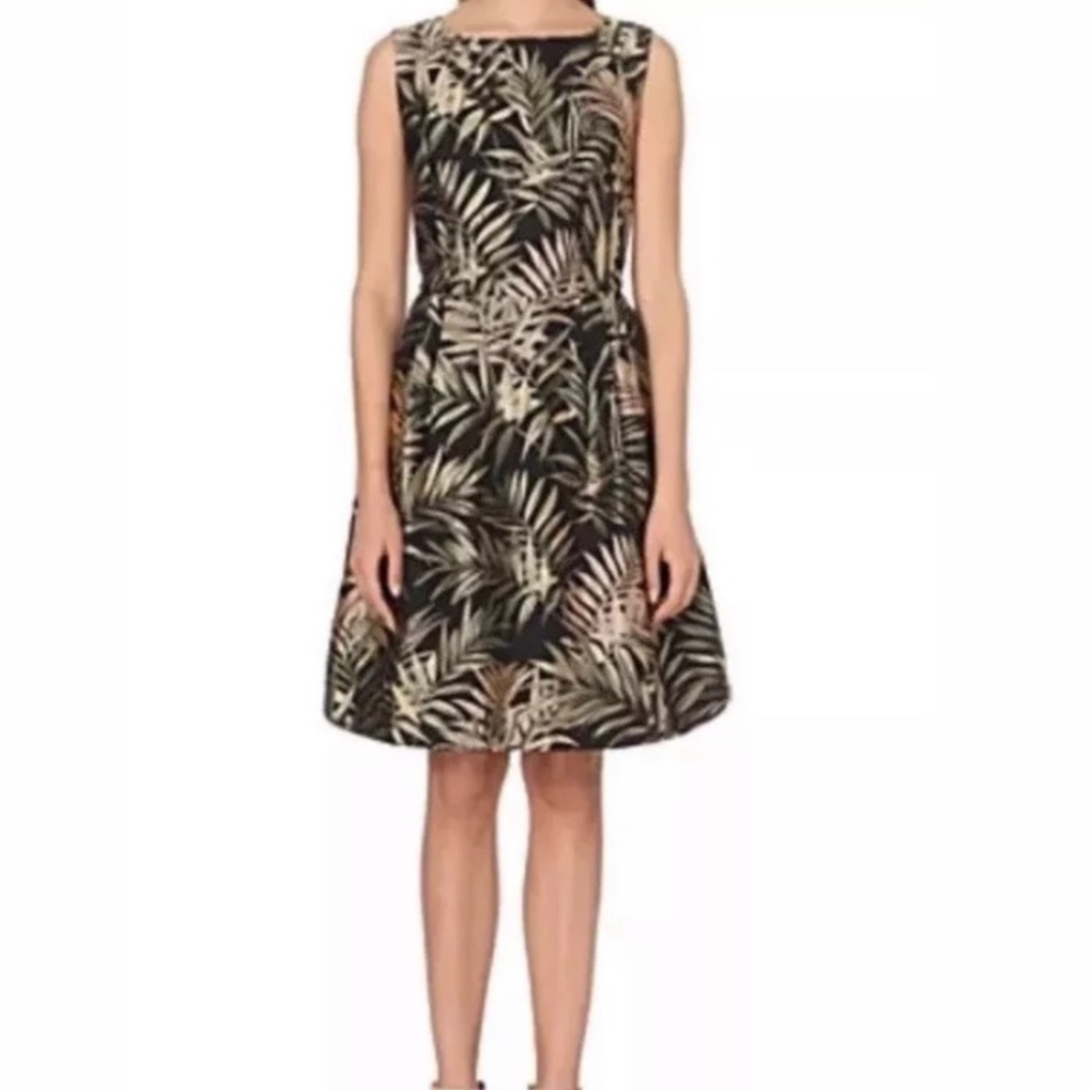 Ted Baker London Palm Print Dress
